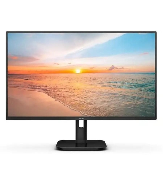 Монитор 23.8' Philips 24E1N1200A IPS 1920x1080, 120 Гц, 4 мс, 16:9, 300 кд/м², HDMI 1.4, DP 1.2, VGA, 3.5 мм, динамики (2x2 Вт), черный