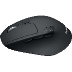 Мышь беспроводная Logitech M720 Triathlon черный, 1000 dpi, радиоканал, Bluetooth, USB, кнопки - 8, фото5