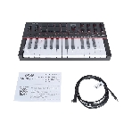 Миди-клавиатура AKAI MPK Mini IV черный миди-клавиатура, фото12