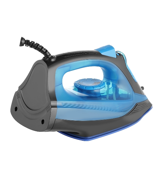 Утюг Centek CT-2351 синий, 2200 Вт, 35 г/мин, 130 г/мин, 300 мл