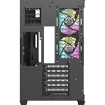 Корпус Ocypus Delta C74 ARGB Black, Midi-Tower, чёрный, 2 x 120 мм, фото4