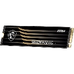 Накопитель SSD MSI SPATIUM M480 PRO, 2Tb, M.2 2280, PCIe 4.0 x4, NVMe, R/W 7400/7000, фото3