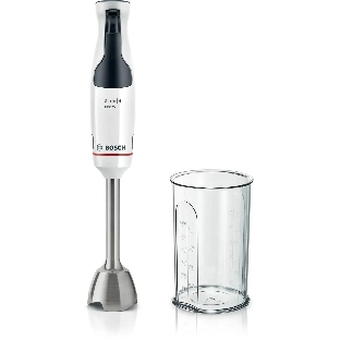 Блендер погружной Bosch MSM4W210 белый, 600 Вт, плавная регулировка