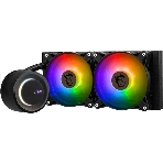 Система жидкостного охлаждения MSI MAG CORELIQUID E240 2x ARGB Fan LGA 1200/1700 AM5/AM4 (306-7ZW5E17-C24), фото12