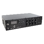 Микшер-усилитель Intrend ITMXAMP-60MT MP3, FM тюнер, USB, Bluetooth, 2хMic/3хLine входы, 1хLine выход,60 Вт, 4/8Ом/100V, IR-пульт в комплекте, фото9