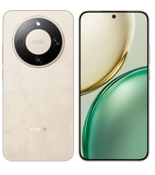 Смартфон HONOR X9d 8/256Gb, золотой/бежевый