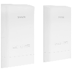 Наружная точка доступа Tenda OS3 (2-pack) (комплект 2 шт), 5 ГГц, до 867 Мбит/с, внешняя антенна 1x12dBi, IP65, PoE, фото 1