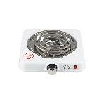 Плита настольная электрическая Homestar HS-1107, 1 конф, белый, ТЭН, фото4