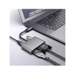 USB-концентратор Telecom TUC055, USB Type-C, HDMI/USB/PD/VGA, USB, фото12