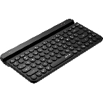 Клавиатура беспроводная A4Tech Fstyler FBK30 черный/серый USB BT/Radio slim Multimedia, фото5