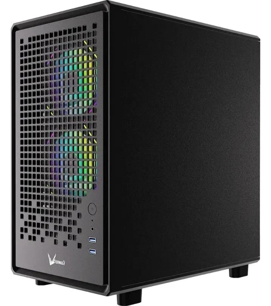 Компьютерный корпус Aerocool/Formula Air Mesh G2 черный без БП mATX 3x120мм 2xUSB 3.0 audio
