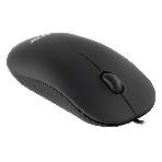Мышь проводная Acer OMW122 черный, 1200 dpi, USB, кнопки - 3, фото4