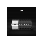 Батарея Opticell Specialty 123 (1шт) блистер, фото2