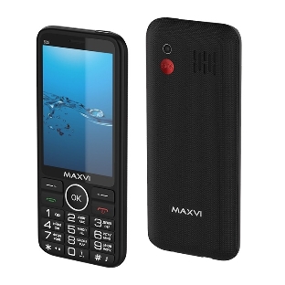 Мобильный телефон Maxvi B35 черный