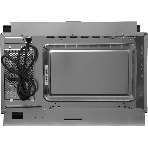 Встраиваемая микроволновая печь Domfy DM2540BW BG черный, 25 л, 900 Вт, переключатели - поворотный механизм/кнопки, фото9