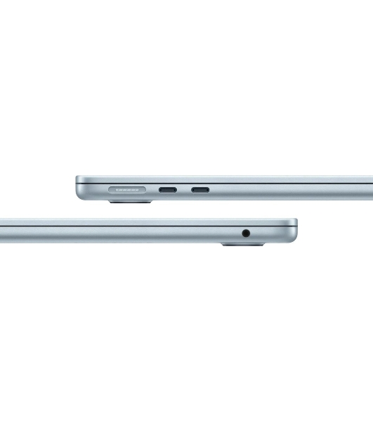 Ноутбук Apple MacBook Air A3240 голубой MC6U4HN/A M4 10 core 16Gb SSD 512Gb/10 core GPU 13.6' Liquid Retina (2560x1664) macOS WiFi BT Cam