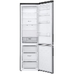Холодильник LG GA-B509CLSL графитовый двухкамерный 277/107л морозилка снизу, No Frost, фото5