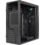 Компьютерный корпус Miditower ExeGate XP-333U-UNS350 (ATX, БП UNS350 с вент. 12см, 1хUSB/2хUSB 3.0, аудио, черный), фото5