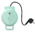 Вафельница для венских вафель MAXVI SM552P tiffany blue, фото3