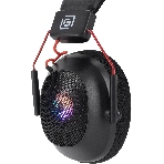 Гарнитура Oklick HS-L305G чёрный, проводная, USB, подсветка, фото4