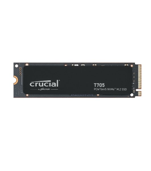 Накопитель SSD Crucial T705 1Tb PCIe Gen5 NVMe M.2 SSD CT1000T705SSD3