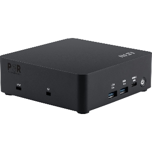 Мини ПК MSI Cubi NUC AI 1UMG-043XRU Core Ultra 5 125H (1.2) 16Gb SSD 512Gb Graphics CR без ОС 2xGbitEth WiFi BT 120W черный (9S6-B20911-043)