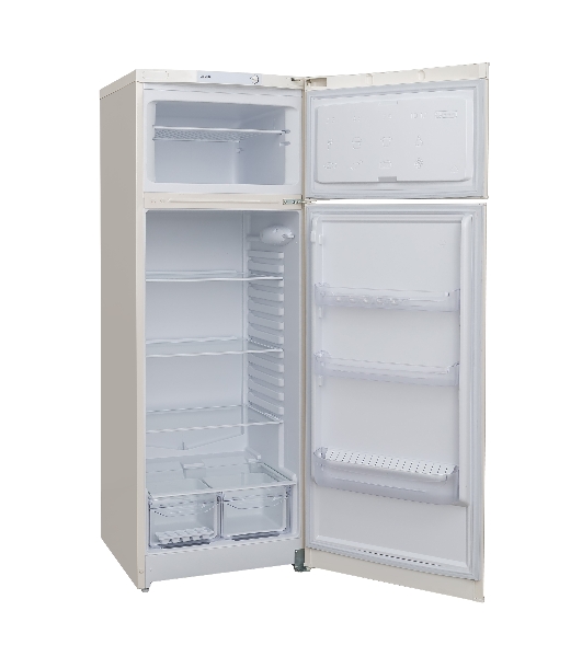 Холодильник Indesit TIA 16 E бежевый двухкамерный 245/51 л морозилка сверху, капельная система