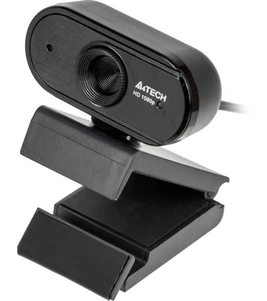 Веб-камера A4Tech PK-925H 1920x1080, 30 кадр/с, USB Type-A, микрофон, универсальное крепление