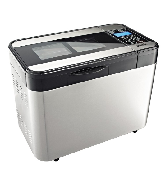Хлебопечка Gorenje BM1400E серебристый, 815 Вт, 1.4 кг, 12 программ