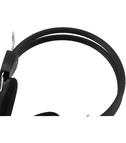 Проводные наушники Oklick HS-M200 черный, накладные, Jack 3.5 мм
