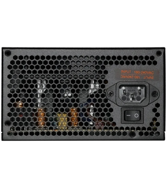Блок питания Bloody BD-PS500W, 500Вт, 80 PLUS белый, 120мм,черный