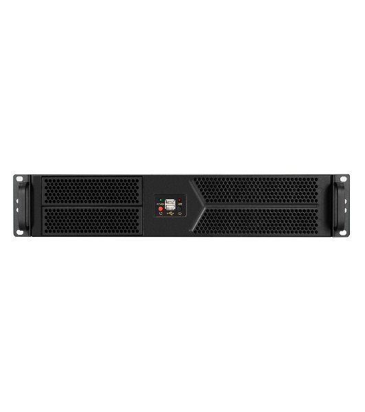 Серверный корпус ExeGate Pro 2U650-05 (RM 19', высота 2U, глубина 650, без БП, 2хUSB)