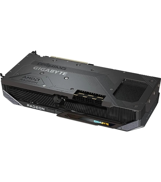 Видеокарта Gigabyte PCI-E 5.0 GV-R9070XTGAMING-16GD AMD Radeon RX 9070XT 16Gb 256bit GDDR6 2400/20000 HDMIx2 DPx2 HDCP Ret