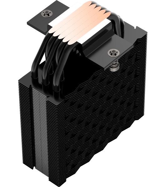 Устройство охлаждения(кулер) PcCooler RT500 BK Soc-AM5/AM4/1200/1700/1851 черный 4-pin 34.9dB Al+Cu