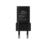Сетевое зарядное устройство Maxvi A304 Type-C\USB 3A 15W, черный, фото6