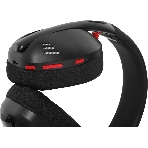 Гарнитура Redragon Ire Pro чёрный, беспроводная + проводная, Bluetooth / USB, до 25 ч, фото9