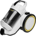 Пылесос Karcher VC 3 белый/черный, 250/700 Вт, уборка сухая, пылесборник контейнер 0.9 л, фото7