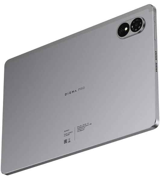Планшет Digma Pro Quantum 11', 6Gb, 128Gb, 4G, Android 14, серый