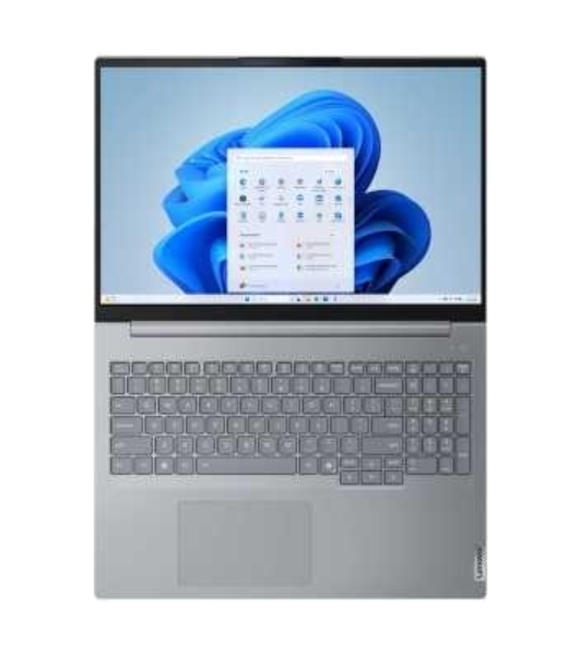 Ноутбук Lenovo ThinkBook 16 G8 IAL/16'/IPS/Intel Core Ultra 7 255H/16Gb/512Gb SSD/no OS/серый/1.7kg