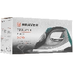 Утюг BRAYER BR4008 серый/зеленый, 2400 Вт, 25 г/мин, 140 г/мин, 330 мл, фото6