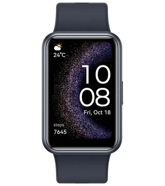Умные часы Huawei Watch Fit SE STIA-B39, 1.64' AMOLED, Wi-Fi, Bluetooth, NFC, IP68, черный
