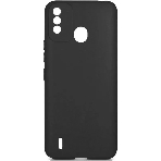 Чехол (клип-кейс) DF itCase-03 для Itel Vision 2S черный, фото 1
