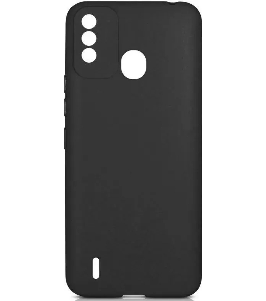 Чехол (клип-кейс) DF itCase-03 для Itel Vision 2S черный