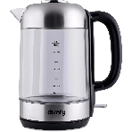 Чайник электрический Domfy DSM-EK401 1.8л. 2200Вт черный/прозрачный (корпус: стекло), фото7