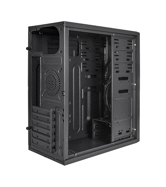 Компьютерный корпус Miditower ExeGate XP-340U-XP350 (ATX, XP350 с вент. 12см, 1хUSB/2хUSB 3.0, аудио)
