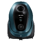 Пылесос Samsung VC20M2540JN/EV черный/зеленый, 460/2000 Вт, уборка сухая, пылесборник мешок 2.5 л, фото5