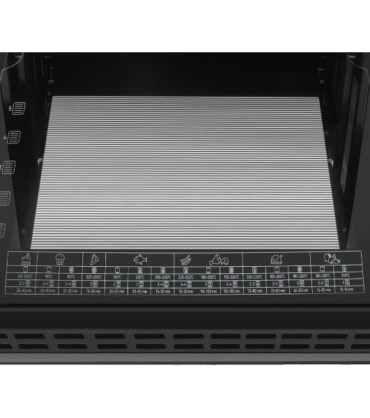 Шкаф духовой электрический Maunfeld AEOD60103BG, 60л, дверца с 3 стеклами, бежевый