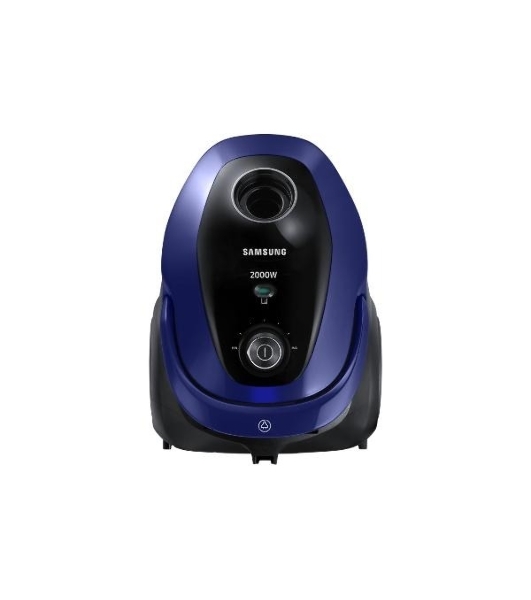 Пылесос Samsung VC20M255AWB/EV синий/черный, 460/2000 Вт, уборка сухая, пылесборник мешок 2.5 л