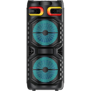 Минисистема Hyundai H-MC1213 черный 20Вт FM USB BT micro SD