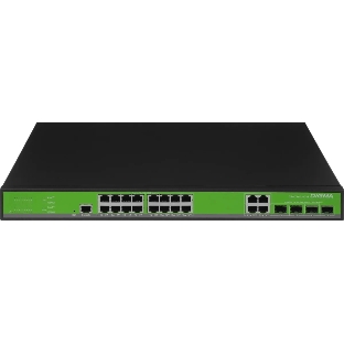 Коммутатор Digma DSW716G-4C-R, 16×1 Гбит/с + 4×1 Гбит/с Combo, управляемый